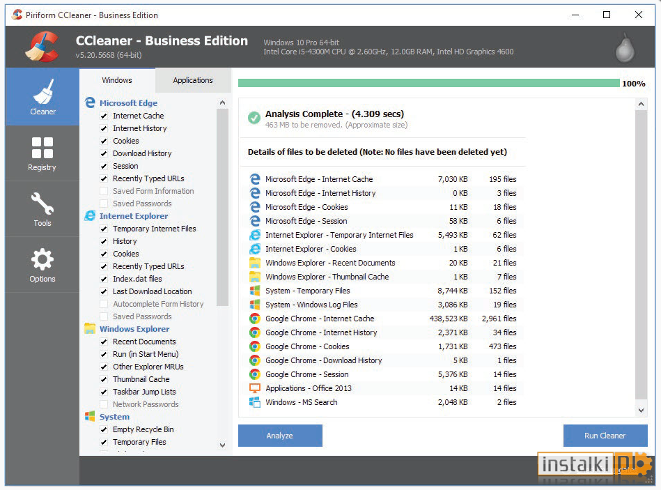 CCleaner Business Edition